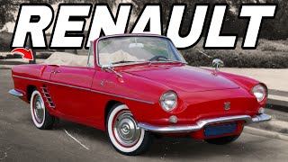 RENAULT 8 VERGESSENE MEISTERWERKE, DIE NIEMAND KAUFEN WOLLTE