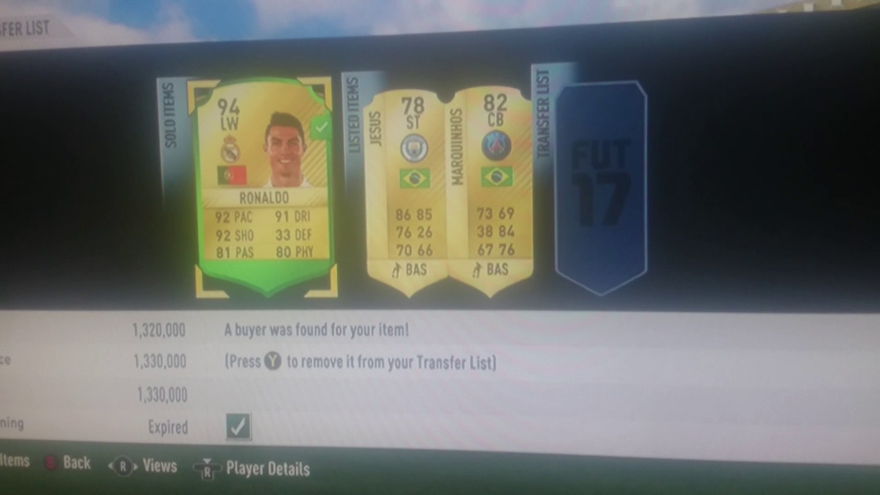 Proof I packed Ronaldo!!!