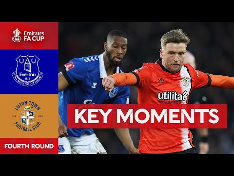 Everton Luton Goals And Highlights