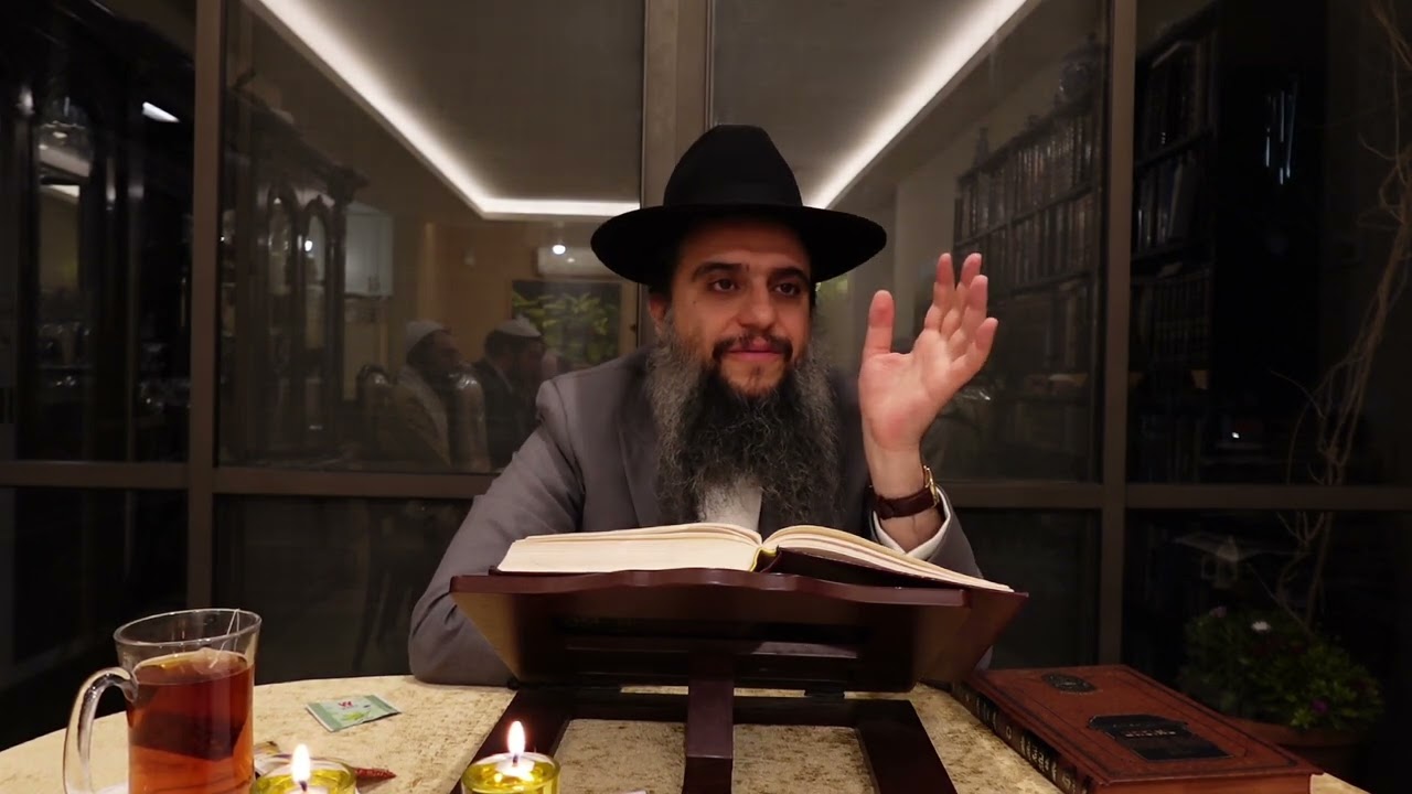 כתר שם טוב סימן רט - מוצאי שבת תרומה תשפו