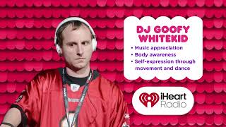 iHeart Radio DJ Goofy Whitekid Curriculum Board