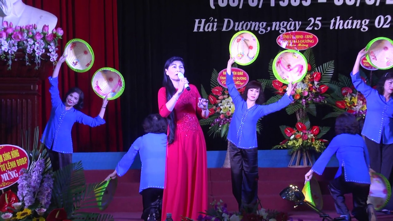 THĂM BẾN NHÀ RỒNG -- HỒNG HOA CÙNG TỐP MÚA ĐỒNG ĐÔI CAVT HẢI PHÒNG