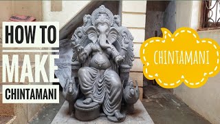 Eco Friendly Ganesh Idol Making 2021|| || Clay Model || How to make ganesh idol ||