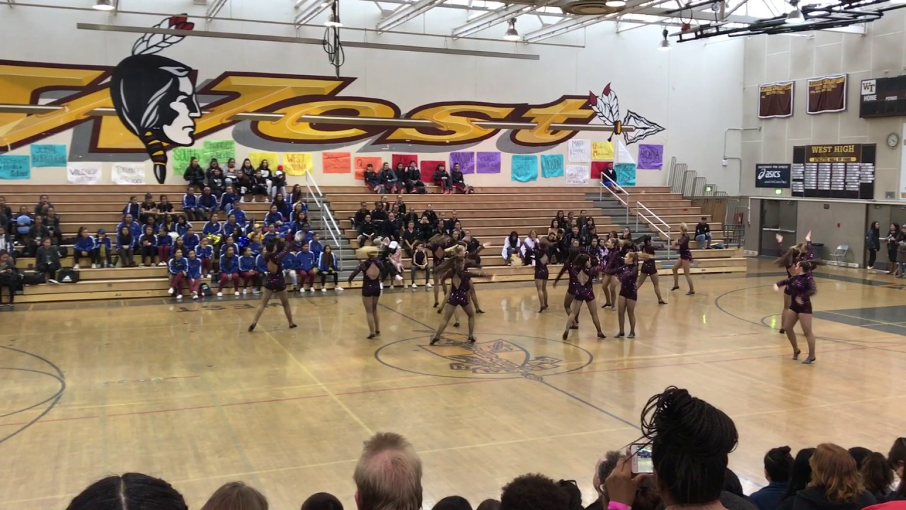 QHHS Rebel Dancers “Tears” - YouTube