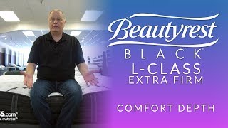 Beautyrest Black L Class Extra Firm Mattress Comfort Depth 3