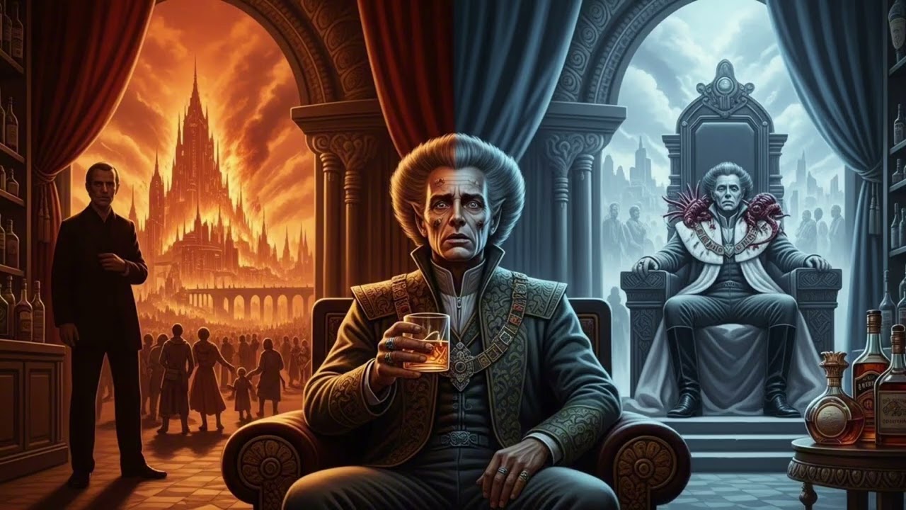 What If Q (Star Trek) Entered Babylon 5”