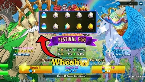 [Neo Monsters] Nieuwe festivaleieren openen🎉 & op jacht naar Bastia☘️ || Mythic Awakening🔥