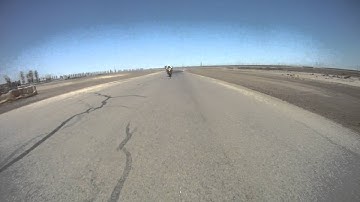 Gopro flying away at buttonwillow
