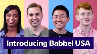 Introducing Our New YouTube Channel: Babbel USA