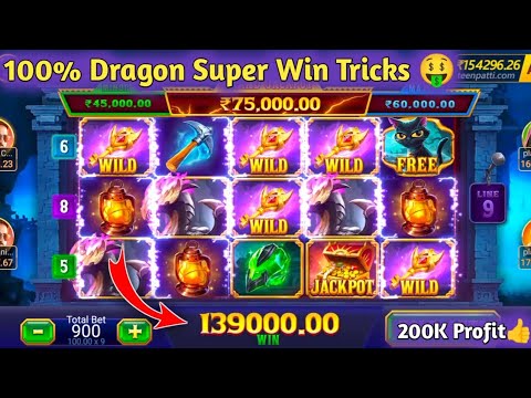 Explorer Slots Game tricks & Teen Patti Master game tricks 馃槺 Dragon Super Win 139000