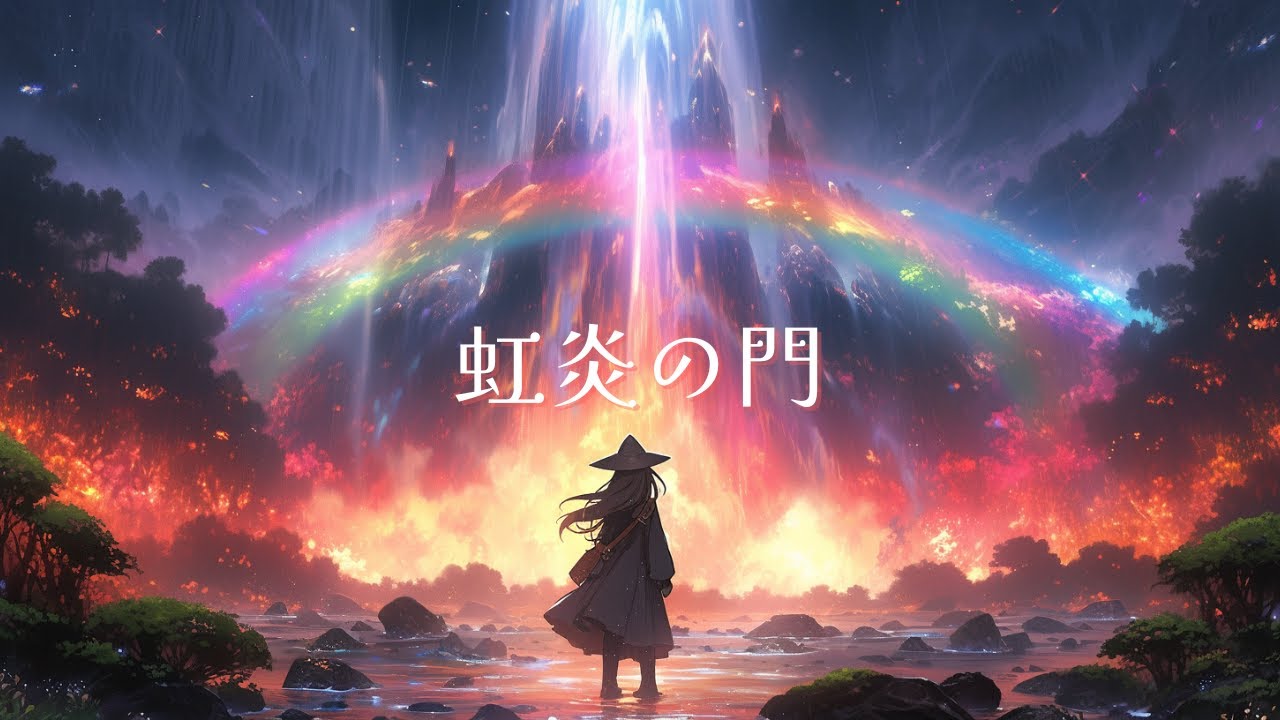 【ケルトBGM】虹炎の門｜ケルト音楽・冒険ファンタジー・魔法の世界【作業用・勉強用・睡眠用】