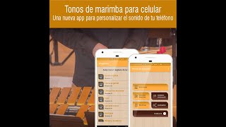 App tonos de marimba CUAD screenshot 2