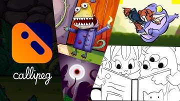 Your "Monsters and Creatures" Animation | Callipeg Animation Challenge October 2024 submission