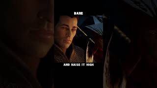 bare — Dragon age : Inquisition dialogue scene