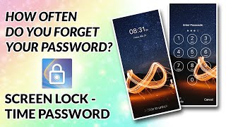 HOW TO USE 'SCREEN LOCK - TIME PASSWORD' | 100% Working | HOW TO 101 - OFFICIAL screenshot 3
