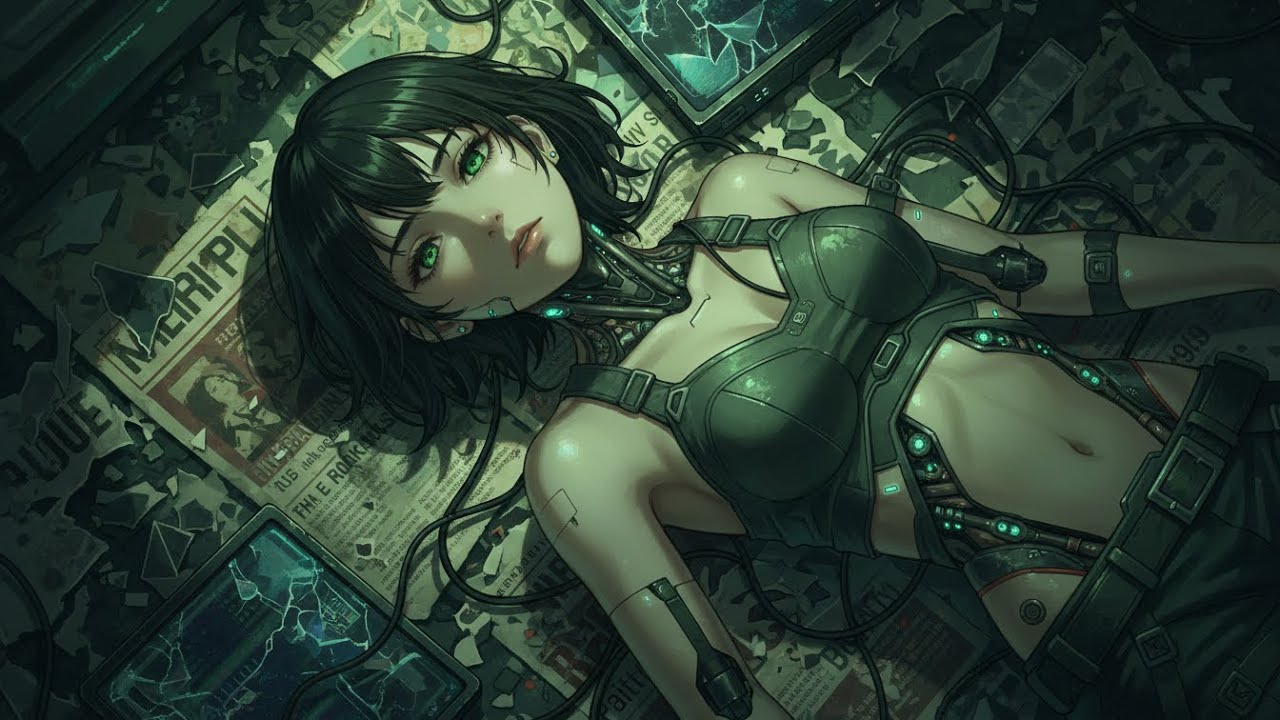 SYSTEM FAILURE // Cyberpunk, Dark Synthwave