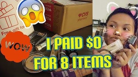 How to Shop at CVS for FREE