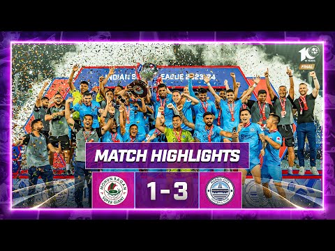 Match Highlights | Mohun Bagan Super Giant 1-3 Mumbai City FC | Final | ISL 2023-24