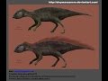 Mosaiceratops azumai. SPEED DRAWING