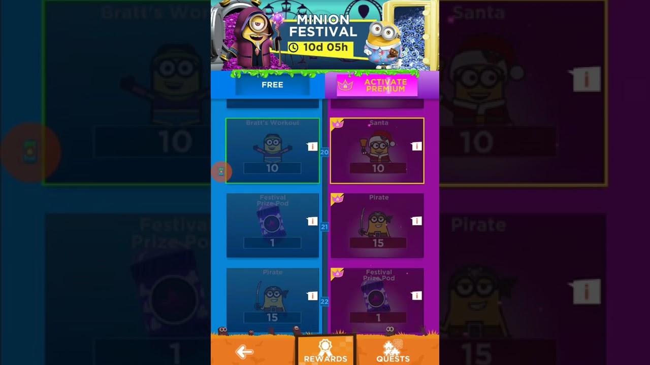The Halloween Festival Event is here in Minion Rush! 