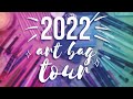 MY 2022 ALL-IN-ONE ART KIT! This Bag Holds EVERYTHING!