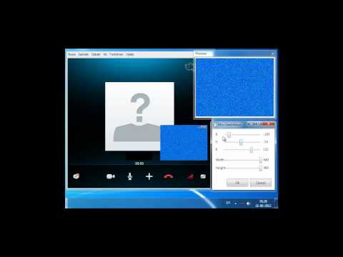 KinectWebcam (Using Microsoft SDK 1.5)