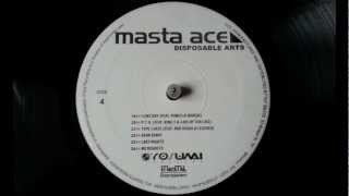 Masta Ace - Enuff ft. Mr. Lee Gee - Disposable Arts (2001)