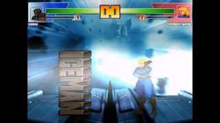 Mugen Iceman Me Vs Invisible Woman