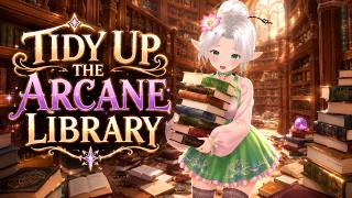 Big messy library? NO PROBLEM! Come work with me!