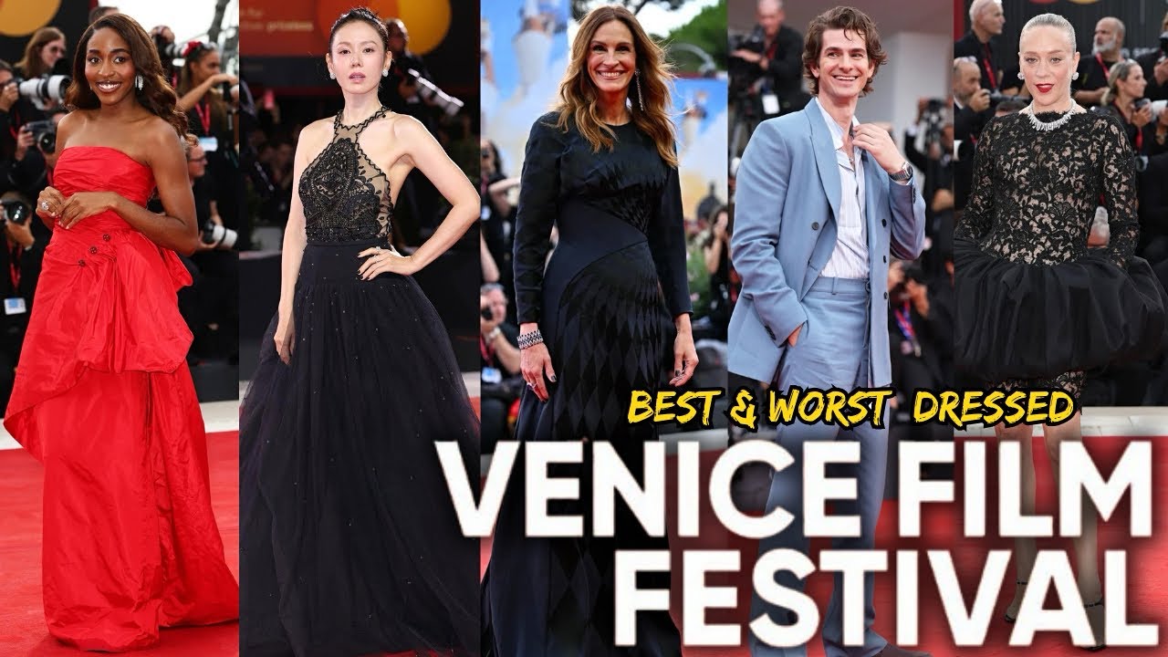 TOP 10 BEST & WORST DRESSED AT THE VENICE FILM FESTIVAL 2025! (Day 3)