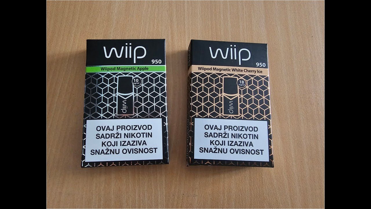 Wiipod Apple,Cherry Ice unboxing+test