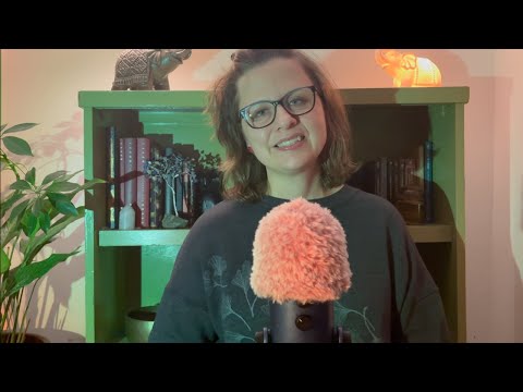 ASMR To Calm Your Mind ☺️💜 7 Minute Guided Body Scan for Relaxation + Sleep (soft spoken)