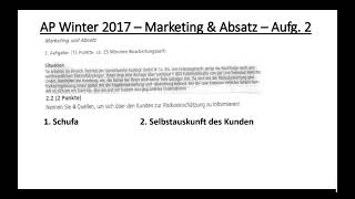 Azubi-Tutorials Zur Prüfungsvorbereitung Für Industriekaufleute - Sommer 2017 Marketing