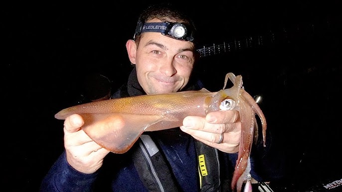 Squid Fishing - Two methods to try - The Saltwater Edge