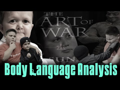 Hasbulla vs the Rizzler: A Body Language Analysis