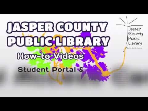 JCPL How-to Videos - Student Portal / DAC
