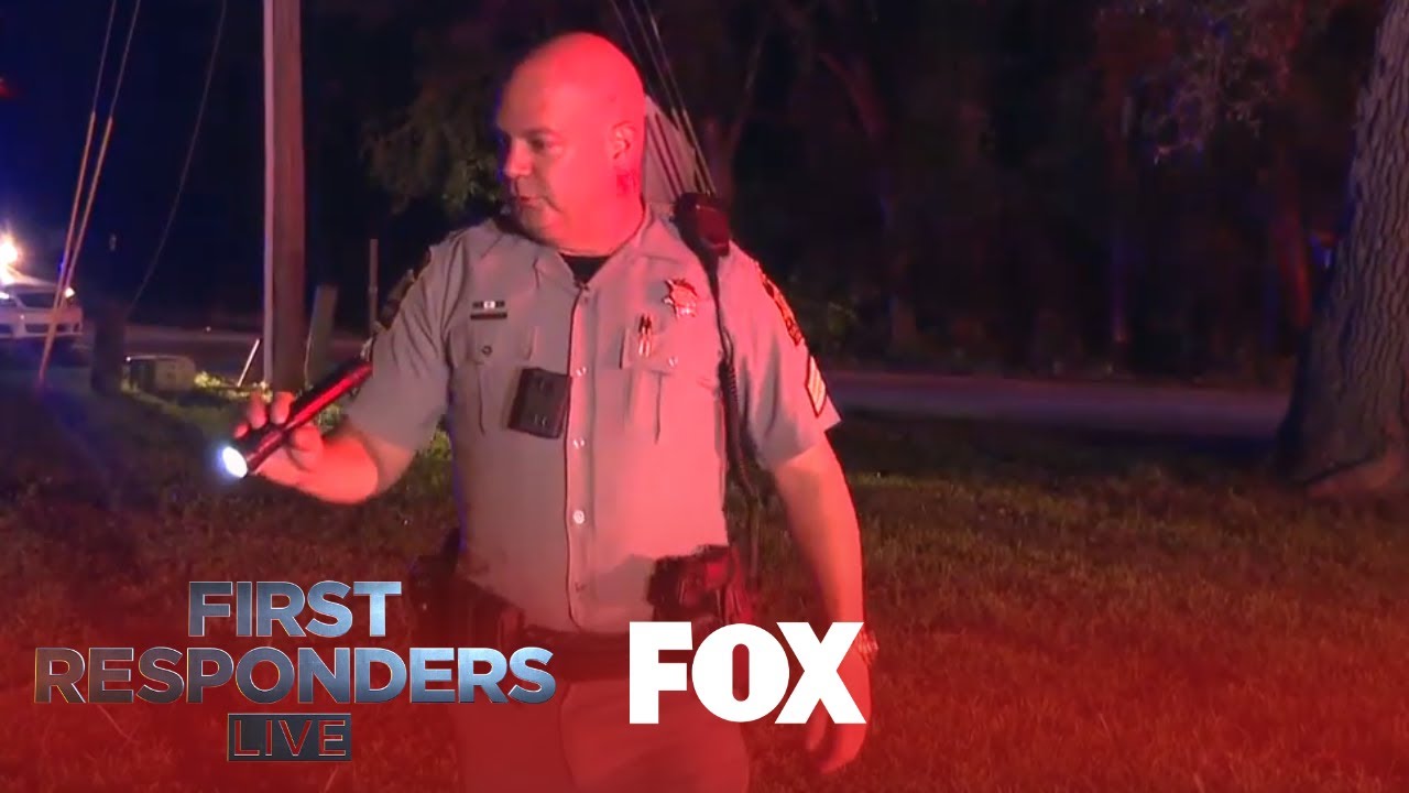Police Investigate Car Crash Scene Season 1 Ep. 4 FIRST RESPONDERS