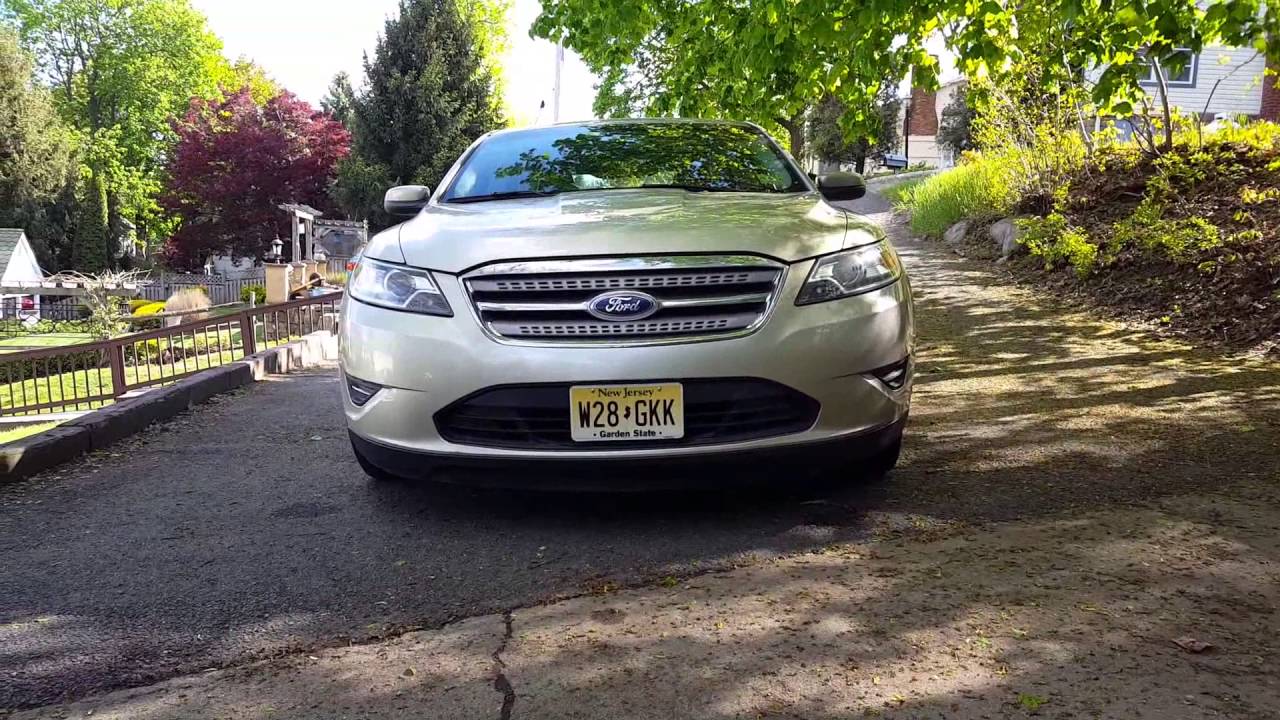 Ford Taurus 2010-2012 Mesh Grill Installation How-To by customcargrills.com  