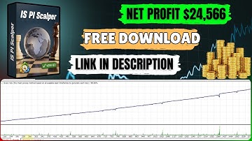 IS PI Scalper EA MT4 Free Download | Free Download EA MT4