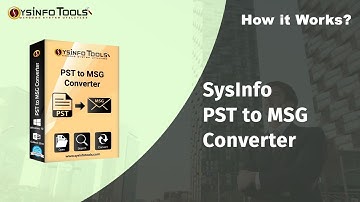 PST to MSG Converter Freeware – Convert Outlook emails, contacts, calendars, tasks, to MSG format