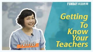 FUNDAY 教師專訪 | Nina