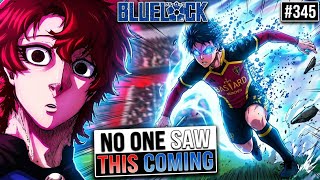 ISAGI'S ULTIMATE BETRAYAL! 🤯 Blue Lock Chapter 345