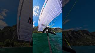 BRM stability check #parawing #garda #foiling #foil #wingfoil #kitesurf #s3 #brm
