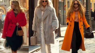 How to dress Elegantly in Winter. Beautiful Street Style in Milan. 🇮🇹 Italian Fashion on the street by MILAN ON TREND 96,301 views 3 months ago 21 minutes