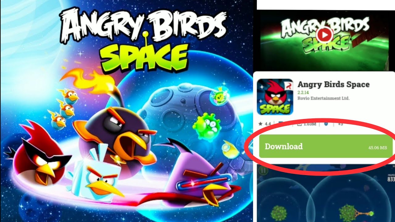 How to Download Angry Birds Space