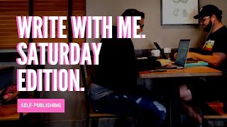 I Attempt to Write 10,000 Words | Writing Vlog