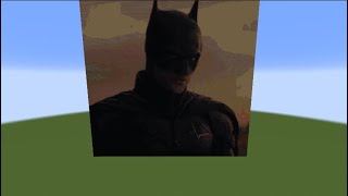 The Batman | Minecraft Pixel Art | #shorts