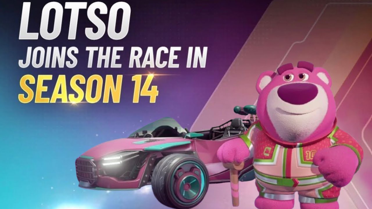 Disney speed storm Lotso – The Sweetest Villain Hits the Track