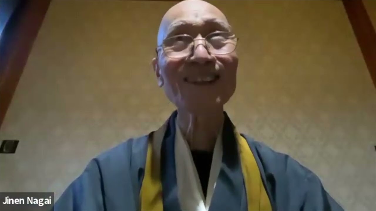 井上哲玄老師法話その1 井上義衍老師十牛の図提唱 法話と問答「坐禅の要（かなめ）」井上義衍老師語録 - YouTube