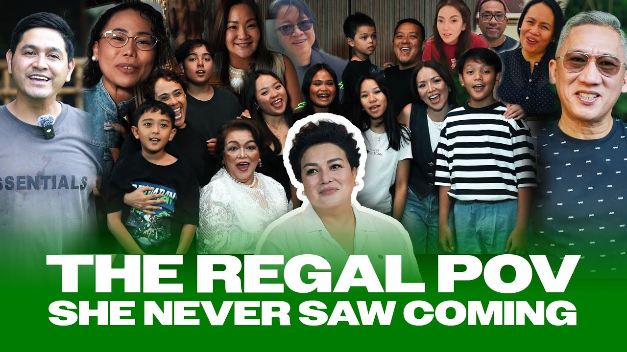 𝐓𝐡𝐞 𝐑𝐞𝐠𝐚𝐥 𝐏𝐎𝐕 𝐒𝐡𝐞 𝐍𝐞𝐯𝐞𝐫 𝐒𝐚𝐰 𝐂𝐨𝐦𝐢𝐧𝐠